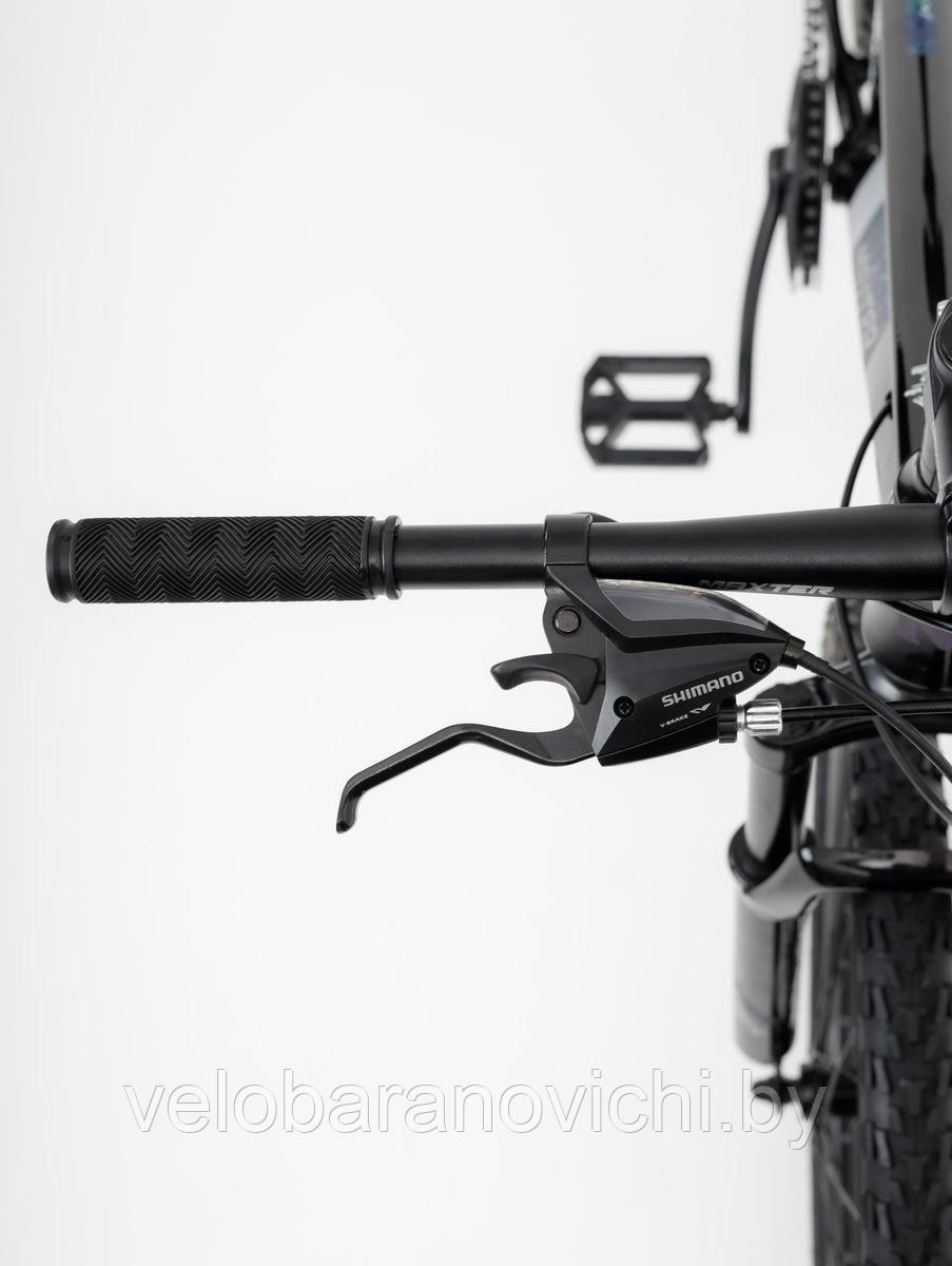 Велосипед Foxter Maxter PL1000 Чёрный с ригидной вилкой - фото 3 - id-p226193489