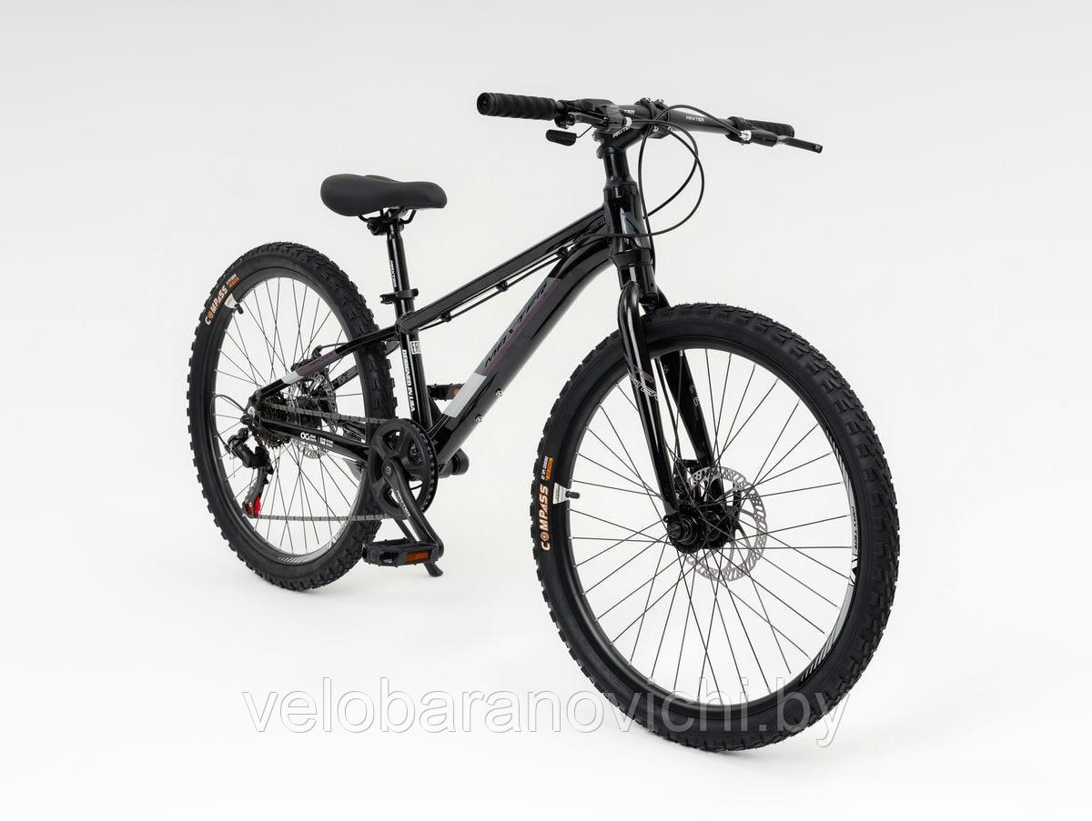 Велосипед Foxter Maxter PL1000 Чёрный с ригидной вилкой - фото 2 - id-p226193489