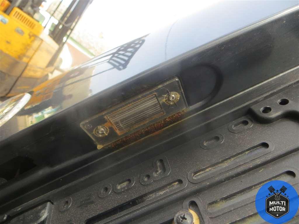 Крышка багажника (дверь 3-5) SKODA FABIA II (2007-2014) 1.2 i BBM - 60 Лс 2009 г. - фото 9 - id-p225556118