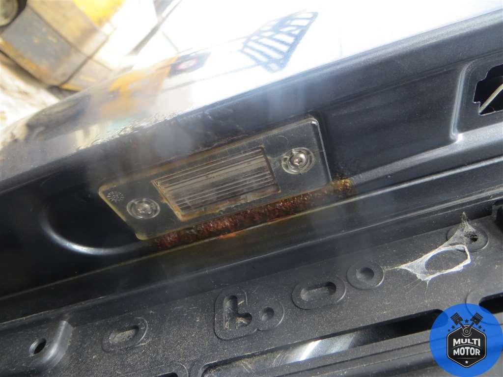 Крышка багажника (дверь 3-5) SKODA FABIA II (2007-2014) 1.2 i BBM - 60 Лс 2009 г. - фото 10 - id-p225556118