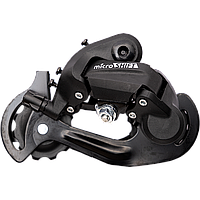 Задний переключатель microshift rd-m21S 6/7 ск.