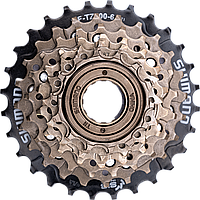 Трещотка,TZ500,1/2*3/32*6SPD индекс (14-28T) Shimano