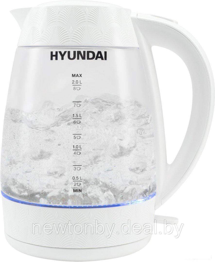 Электрический чайник Hyundai HYK-G4506 - фото 1 - id-p226194313