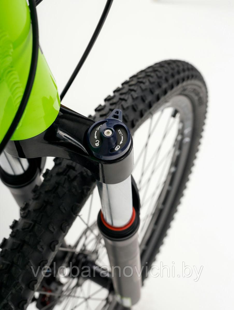 Велосипед Foxter Mexico Зелёно-чёрный - фото 3 - id-p226193495
