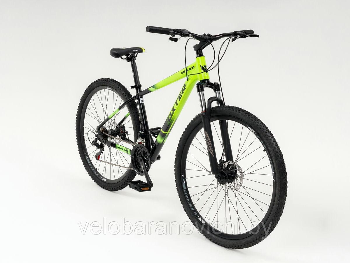 Велосипед Foxter Mexico Зелёно-чёрный - фото 2 - id-p226193495