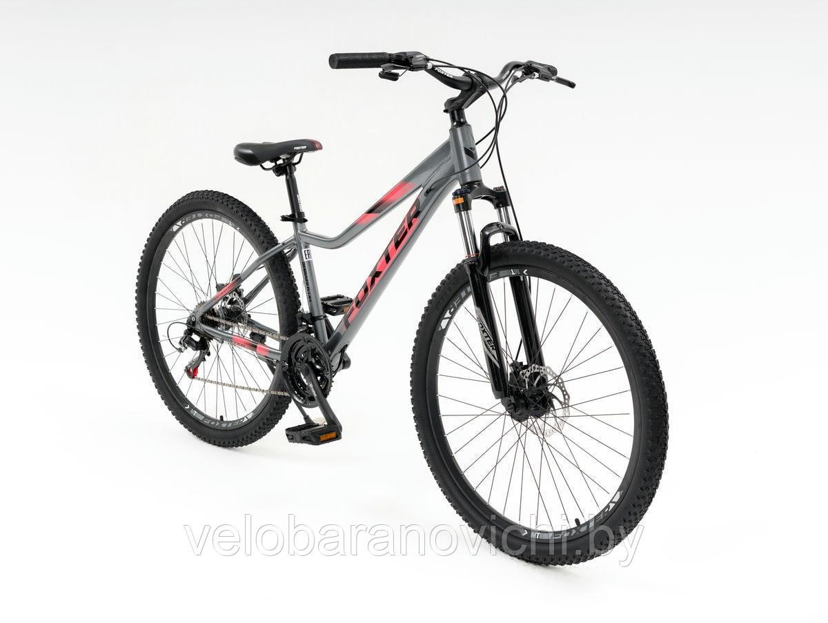 Велосипед Foxter Poison Серый - фото 2 - id-p226193498