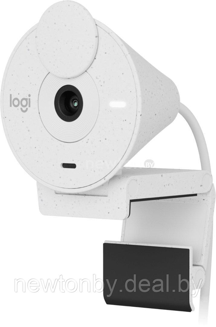 Веб-камера Logitech Brio 300 (белый) - фото 1 - id-p226194366