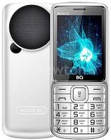 Кнопочный телефон BQ-Mobile BQ-2810 Boom XL (серебристый)