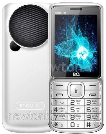 Кнопочный телефон BQ-Mobile BQ-2810 Boom XL (серебристый) - фото 1 - id-p226194375