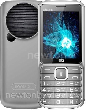 Кнопочный телефон BQ-Mobile BQ-2810 Boom XL (серый) - фото 1 - id-p226194376