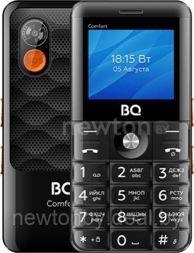 Кнопочный телефон BQ-Mobile BQ-2006 Comfort (черный) - фото 1 - id-p226194377