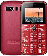 Кнопочный телефон BQ-Mobile BQ-1851 Respect (красный)