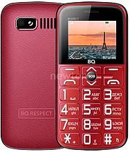 Кнопочный телефон BQ-Mobile BQ-1851 Respect (красный)