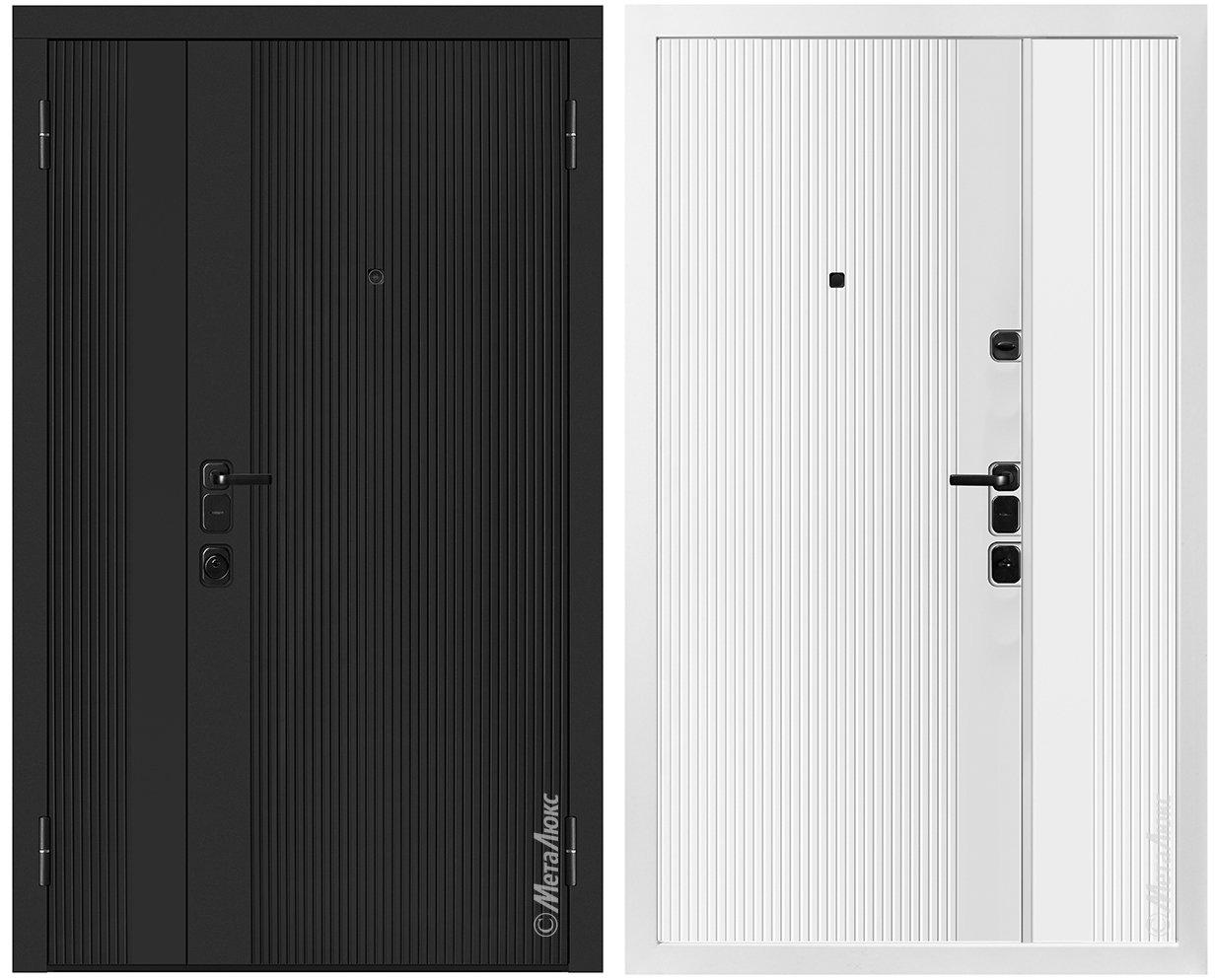 Двери металлические металюкс М1518 Е