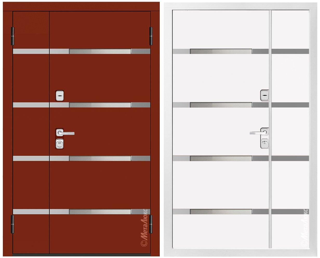 Двери металлические металюкс CМ1526 Е