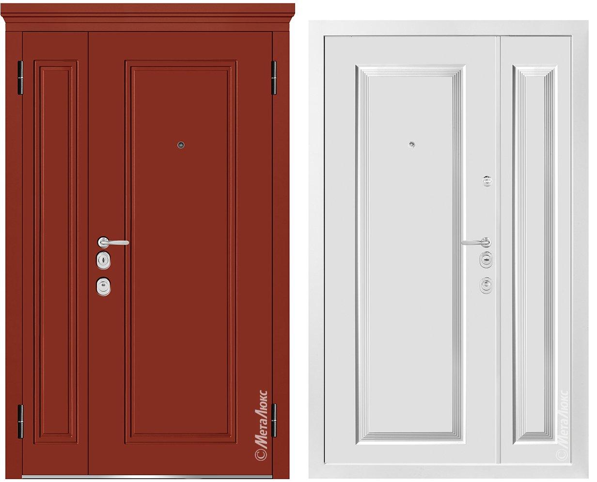 Двери металлические металюкс М1543 Е