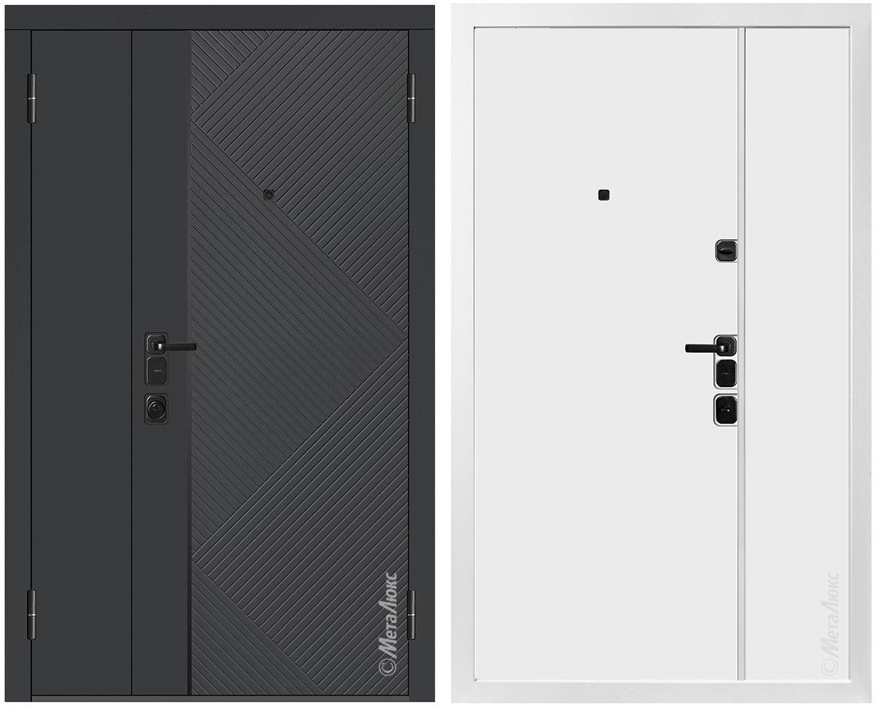 Двери металлические металюкс М1553 Е