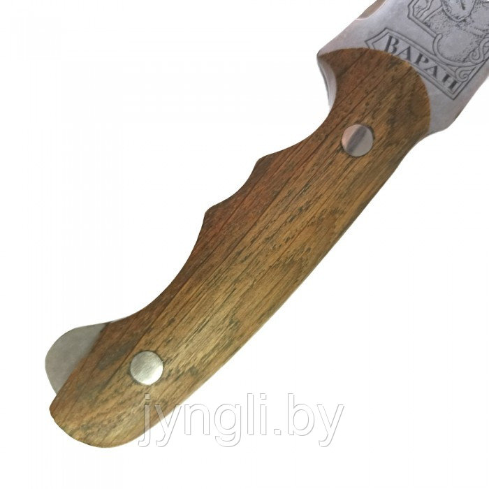 Нож туристический Кизляр Варан с точильным камнем - фото 4 - id-p226194437