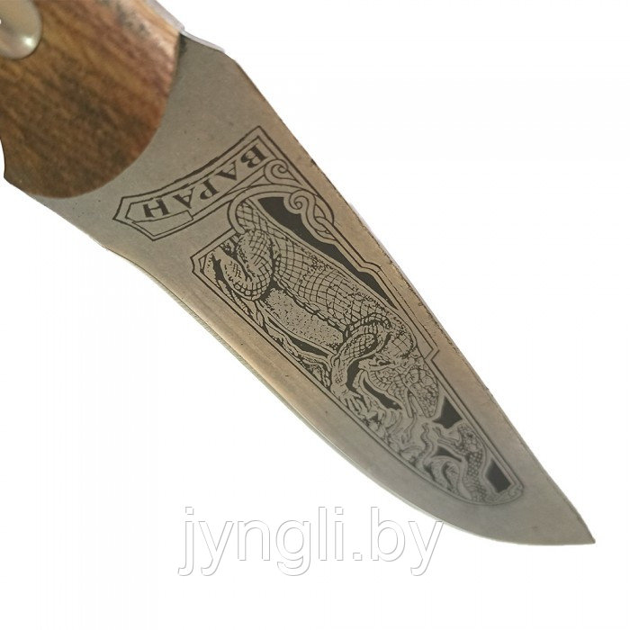 Нож туристический Кизляр Варан с точильным камнем - фото 5 - id-p226194437