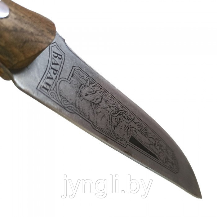 Нож туристический Кизляр Варан с точильным камнем - фото 6 - id-p226194437