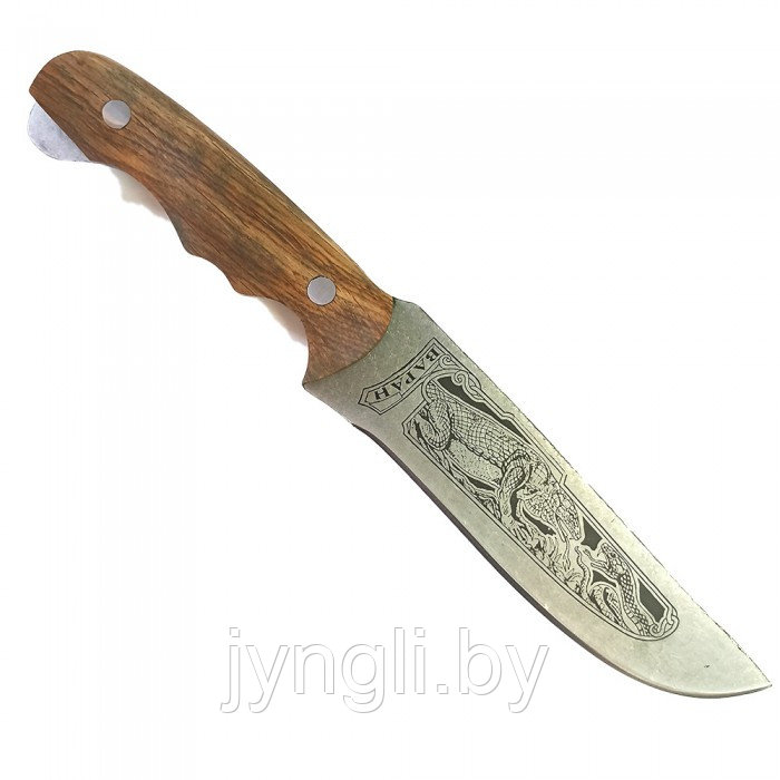 Нож туристический Кизляр Варан с точильным камнем - фото 2 - id-p226194437