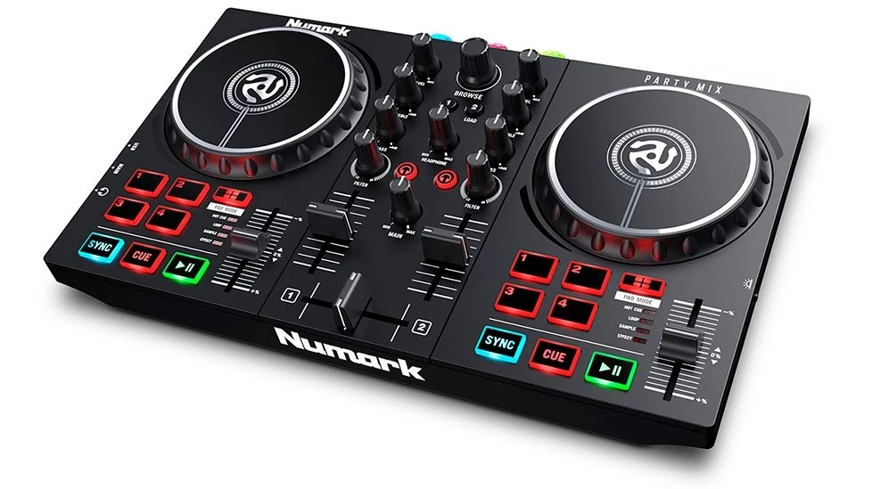 DJ контроллер Numark Party Mix II - фото 2 - id-p226194571