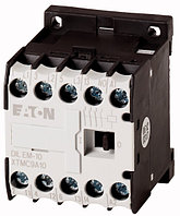 Мини-контактор DILEM-10-G(24VDC), 3P, 9A/(20A по AC-1), 4kW(400VAC), 24VDC, 1NO