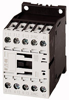 Контактор DILM7-01(24V50/60HZ), 3P, 7A/(20A по AC-1), 3kW(400VAC), 24V50/60Hz, 1NC
