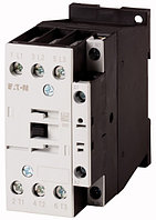 Контактор DILM25-10(RDC24), 3P, 25A/(40A по AC-1), 11kW(400VAC), 24_27VDC, 1NO