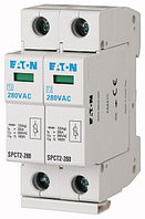 Разрядник SPCT2-280/2, 2P, 280VAC, 20kA(8/20µs), класс C, индикация, 2M