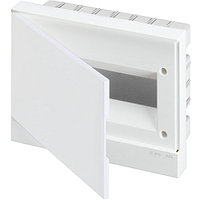 Щиток встраив. ABB Basic E BEF401212, 12M, белая дверь, 63A, IP40, 300x220x102mm, 2хPEN-шина