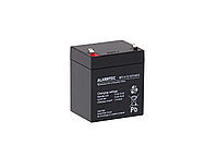 Батарея аккумуляторная Alarmtec BP5-12, T1, 12V/5Ah, 101(107)x90x70 HxLxW, 1.8kg, 5 лет