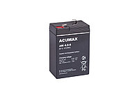 Батарея аккумуляторная Acumax AM4.5-6, T1, 6V/4.5Ah, 100(106)x70x47 HxLxW, 0.81kg, 6-9 лет