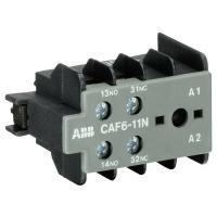 Блок-контакт фронтальный CAF6-11M для B6(B7)-30, VB, 1NO+1NC, 4А/230VAC