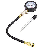 Компрессометр бензиновый с дл. наконечником и шлангом в кейсе Partner PA-903G7, фото 2