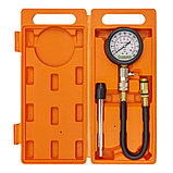 Компрессометр бензиновый с дл. наконечником и шлангом в кейсе Partner PA-903G7, фото 5