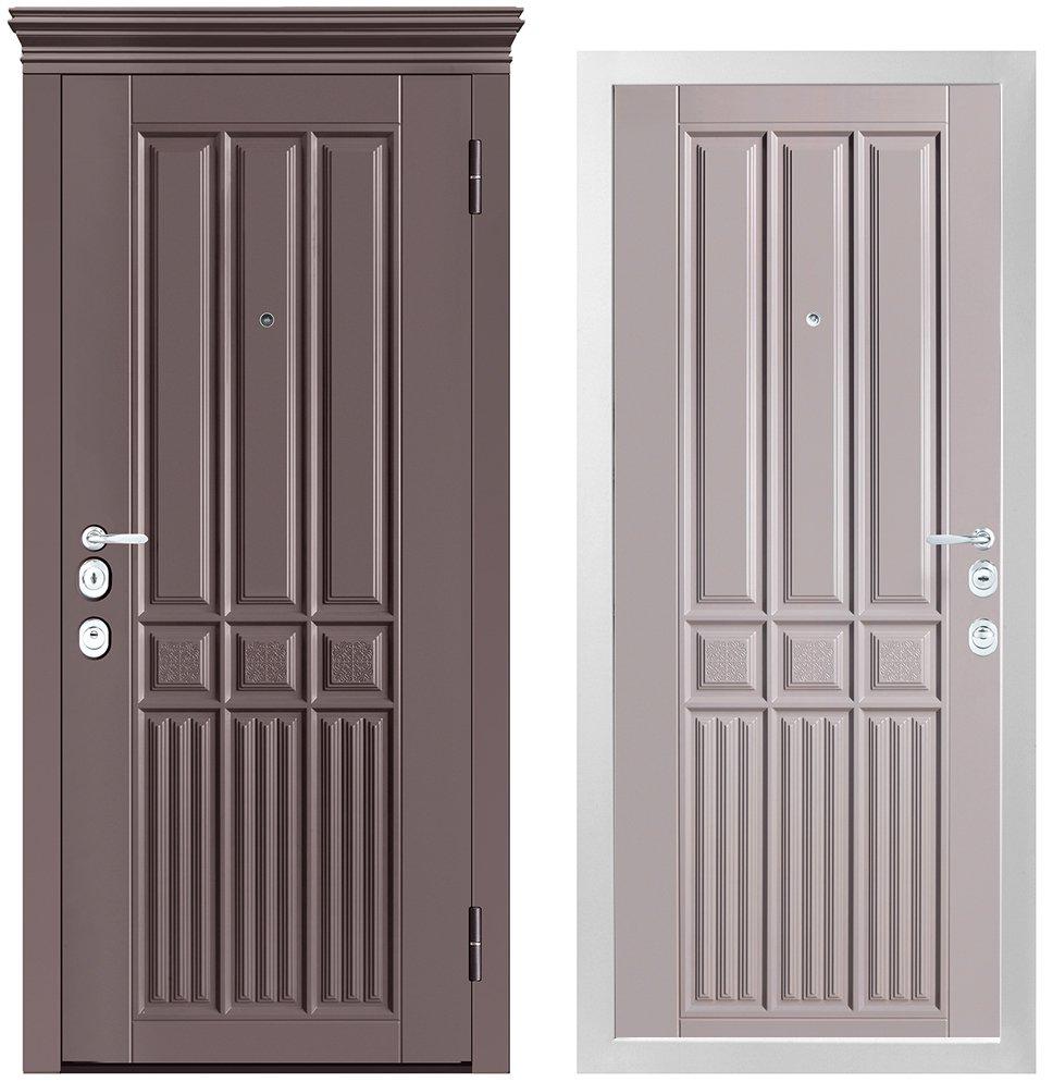 Двери металлические металюкс М1022 Е - фото 1 - id-p196201708