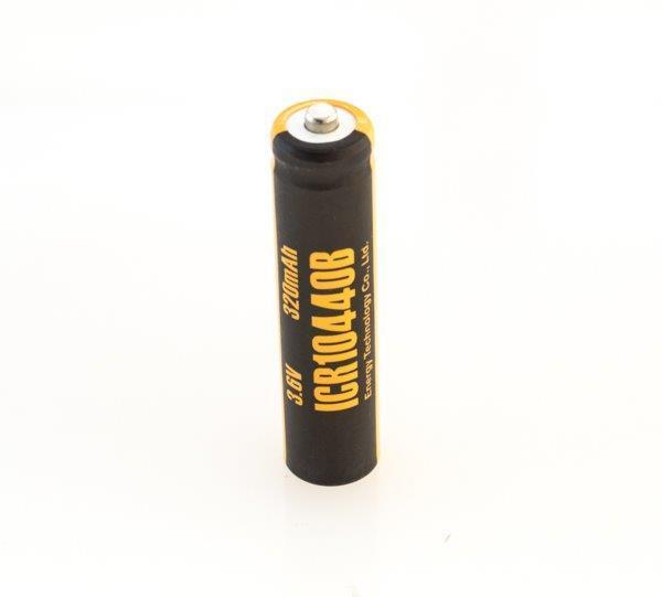 Аккумулятор 10440 320mAh - ET ICR10440B-HT, 3.7v, Li-Ion, высокий +