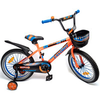 Детский велосипед Favorit Sport 18 SPT-18OR (оранжевый) - фото 1 - id-p226199103