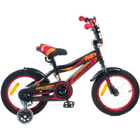 Детский велосипед Favorit Biker 14 BIK-14RD (красный) - фото 1 - id-p226199127