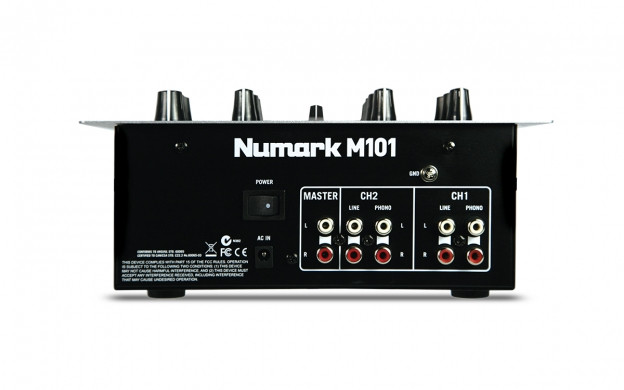 DJ микшерный пульт Numark M101 - фото 3 - id-p226199139