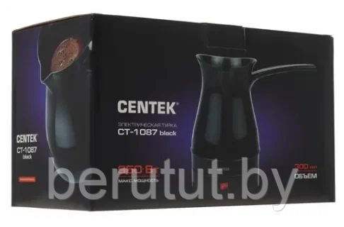 Электрическая турка Centek CT-1087 - фото 3 - id-p226199144