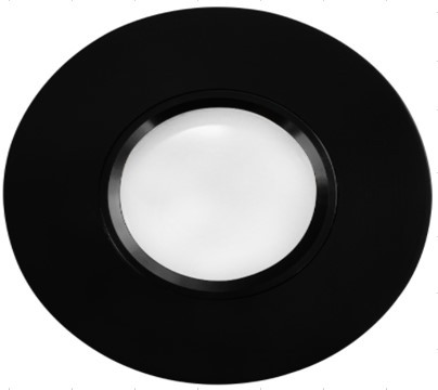 Точечный встраиваемый светильник LBT ST11 чёрный - фото 1 - id-p226199165