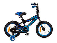 Детский велосипед Favorit Biker 14 BIK-14BL (синий)