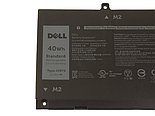 Оригинальный аккумулятор (батарея) для ноутбука Dell Vostro 5300 (JK6Y6) 11.25V 3378mAh (с разбора), фото 4