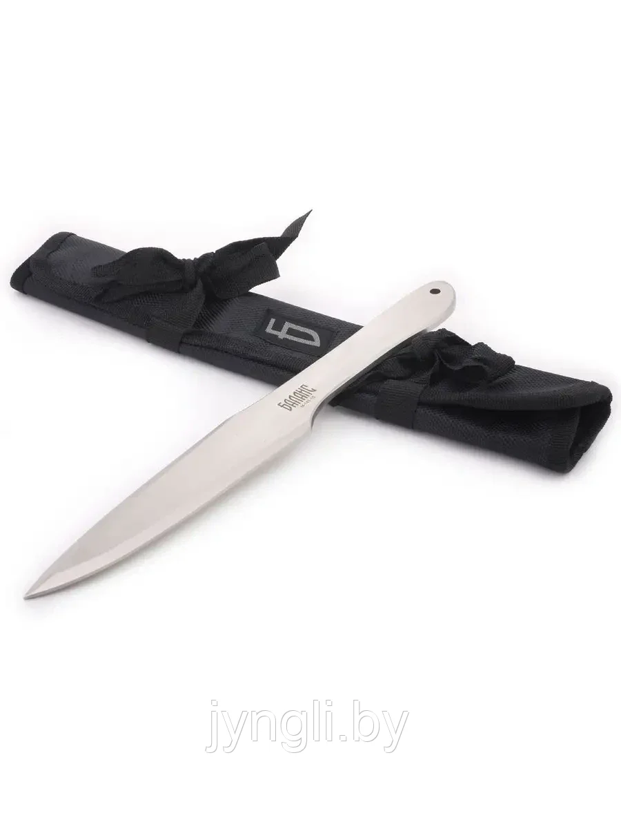 Нож метательный Баланс с чехлом - фото 2 - id-p226199142