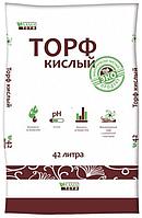 Торф кислый 42л