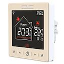 Программируемый терморегулятор теплого пола Grand Meyer SN-15 Wi-Fi, бежевый, фото 2