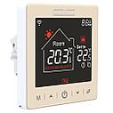 Программируемый терморегулятор теплого пола Grand Meyer SN-15 Wi-Fi, бежевый, фото 3