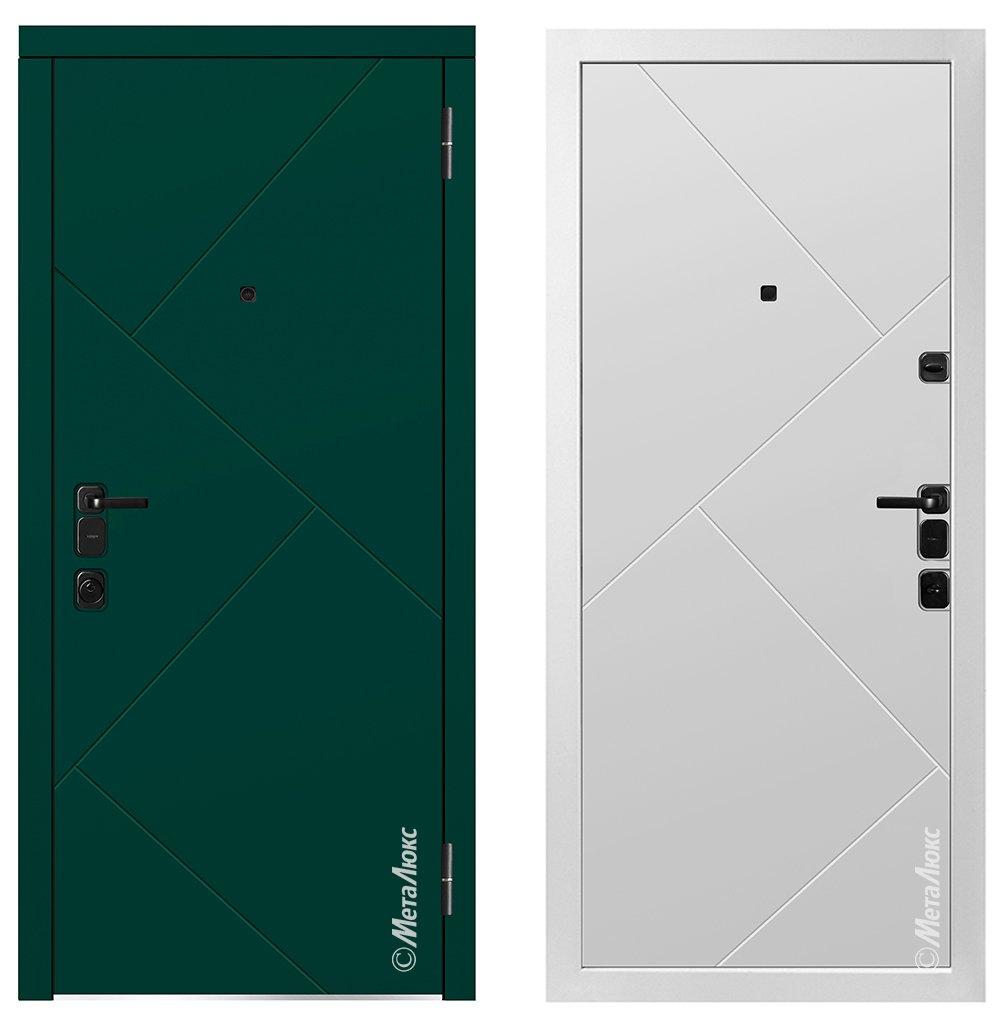 Двери металлические металюкс М1100 Е